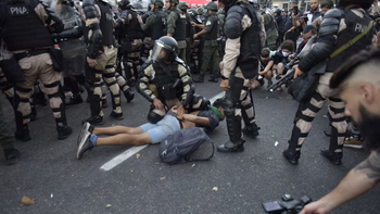 Condenaron a los primeros manifestantes detenidos con el protocolo antipiquetes