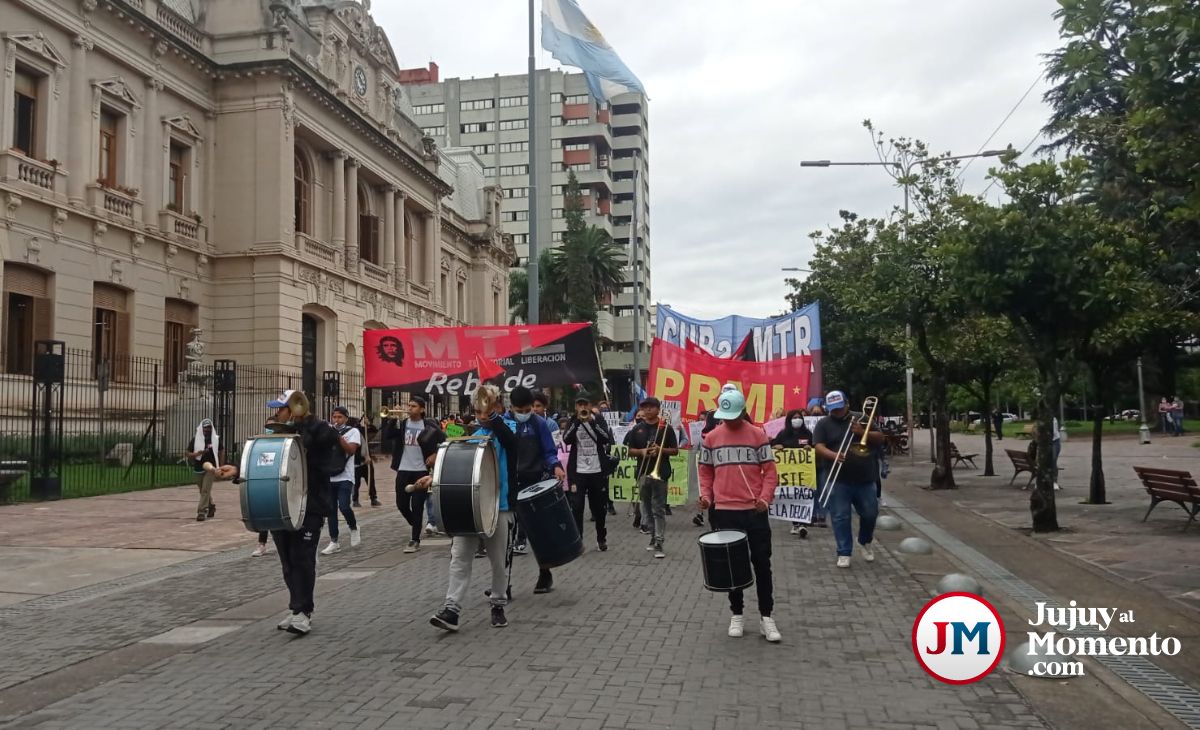 Otra jornada de reclamo social en Jujuy