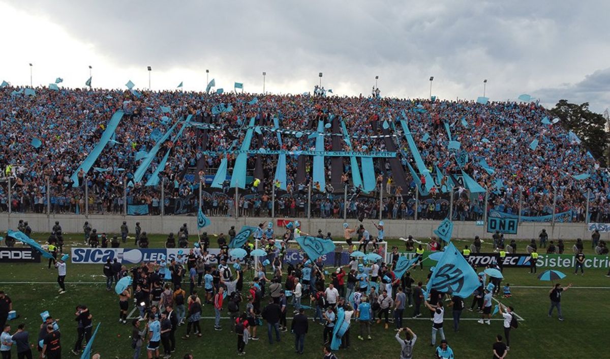 Córdoba de fiesta: Belgrano es de Primera