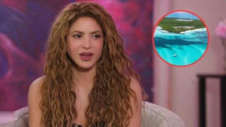 Shakira puso en venta su isla privada Shakira puso en venta su isla privada