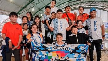 Los Pingüinos entre los 5 mejores de 30 equipos, en la Liga de Natación Paralímpica