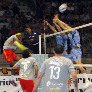 Jujuy Voley cayó ante Sarmiento Santana Textiles 3 a 1