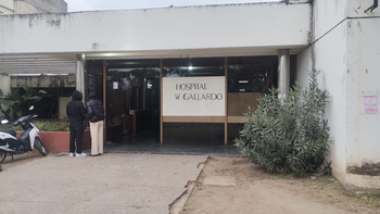 El Hospital Gallardo de Palpalá padece la falta de agua caliente