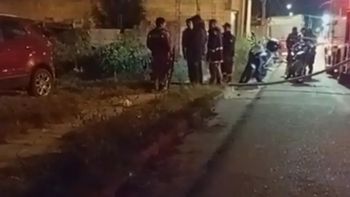 Tragedia en el Xibi Xibi: una mujer murió calcinada tras un incendio a metros del Puente Paraguay