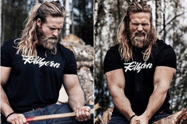 Lasse Matberg, el deportista que arrasa en Instagram