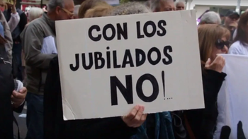 Jubilados jujeños, al límite: 