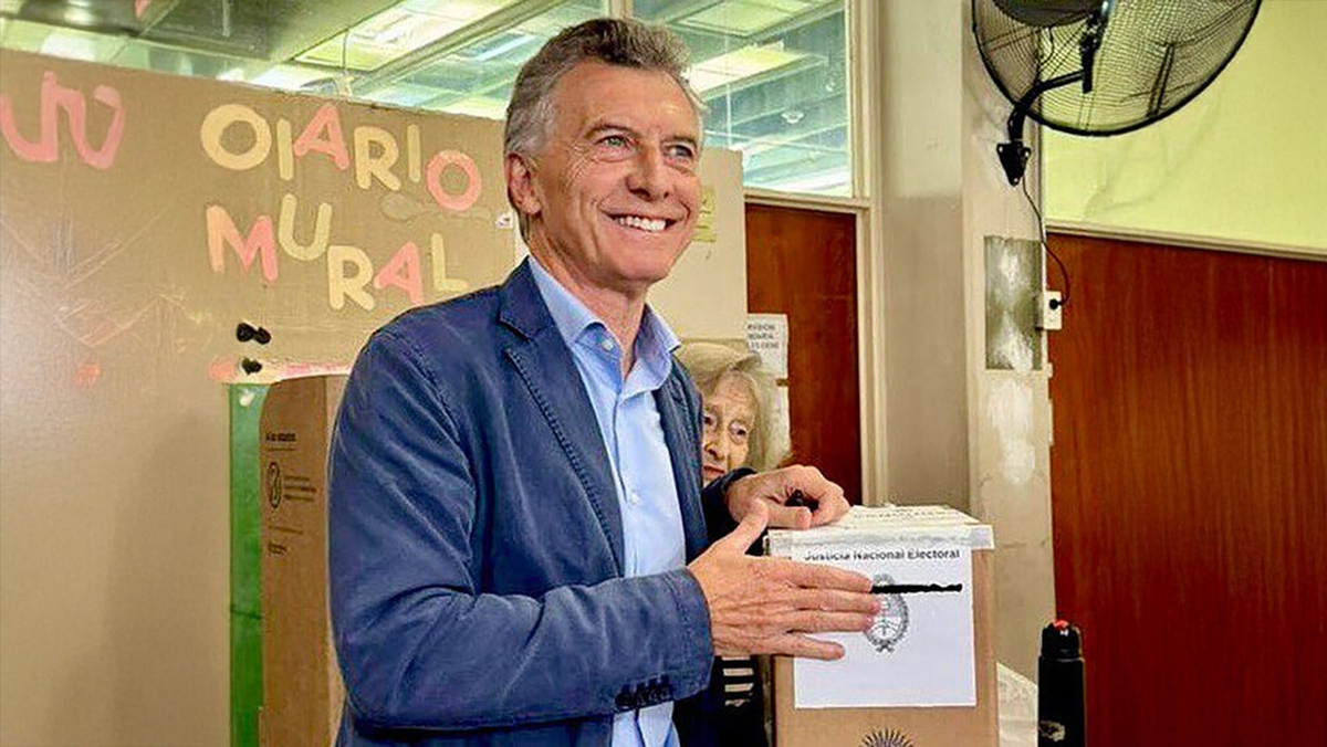Mauricio Macri dijo que está a disposición para ayudar a generar gobernabilidad Mauricio Macri dijo que está a disposición para ayudar a generar gobernabilidad