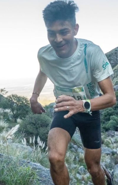 Champa Ultra Race: Adrián Gaspar, el rey de la montaña cordobesa