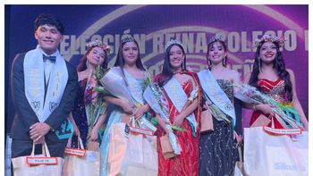 El Colegio N° 3 ya tiene nueva representante, es Naire Antonella Matorra