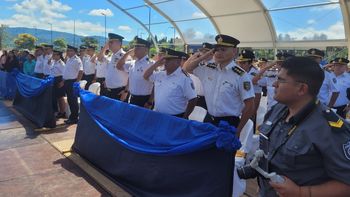 Acto de ascenso de 1900 Policías y 725 Penitenciarios
