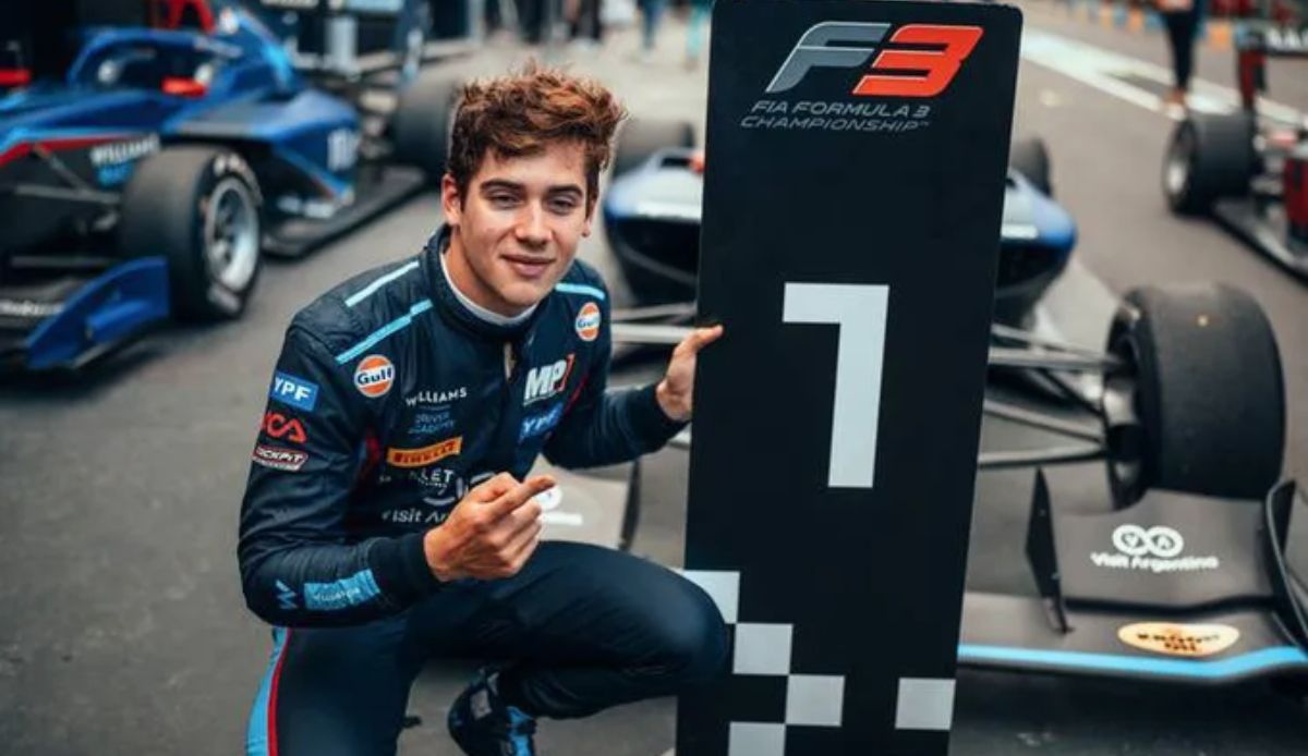 Franco Colapinto correrá en la F2 en 2024