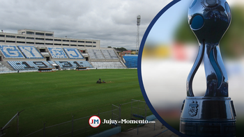 Tres partidos de la Copa Argentina se jugarán en Jujuy