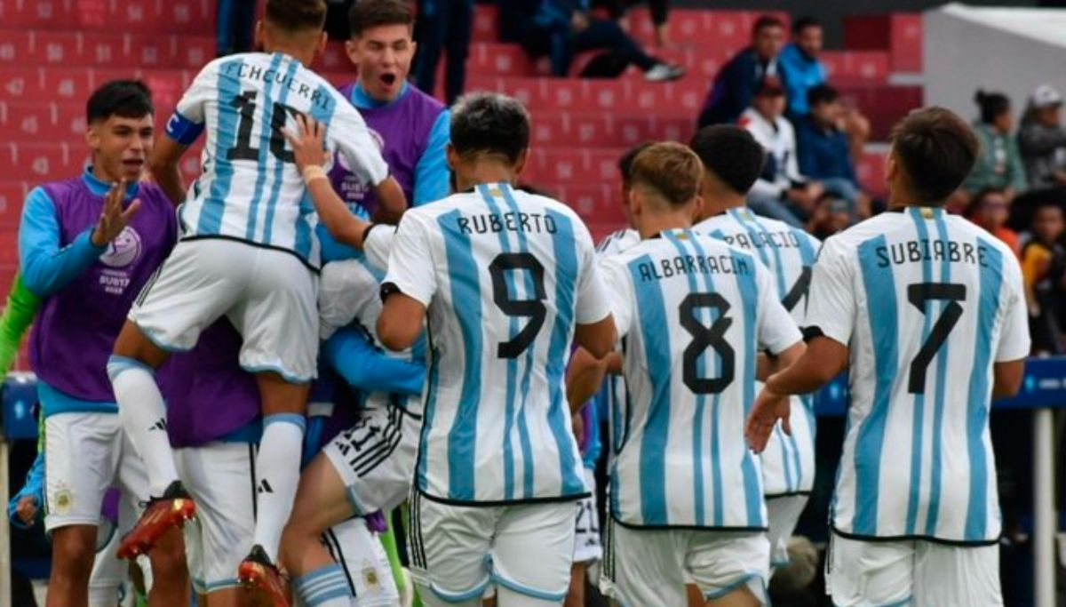 Argentina Más Cerca Del Mundial Sub 17: Con Doblete De López, Le Ganó A ...