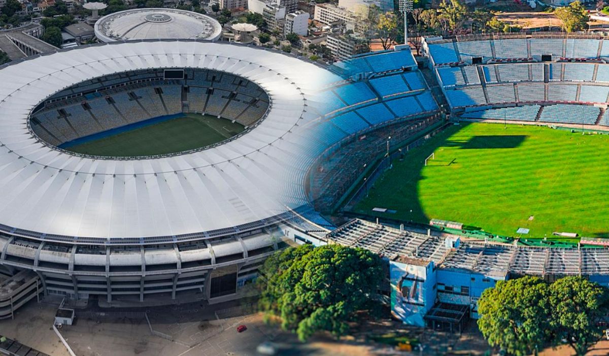 El Maracaná y Centenario de Montevideo, sedes de las finales de la Libertadores y Sudamericana