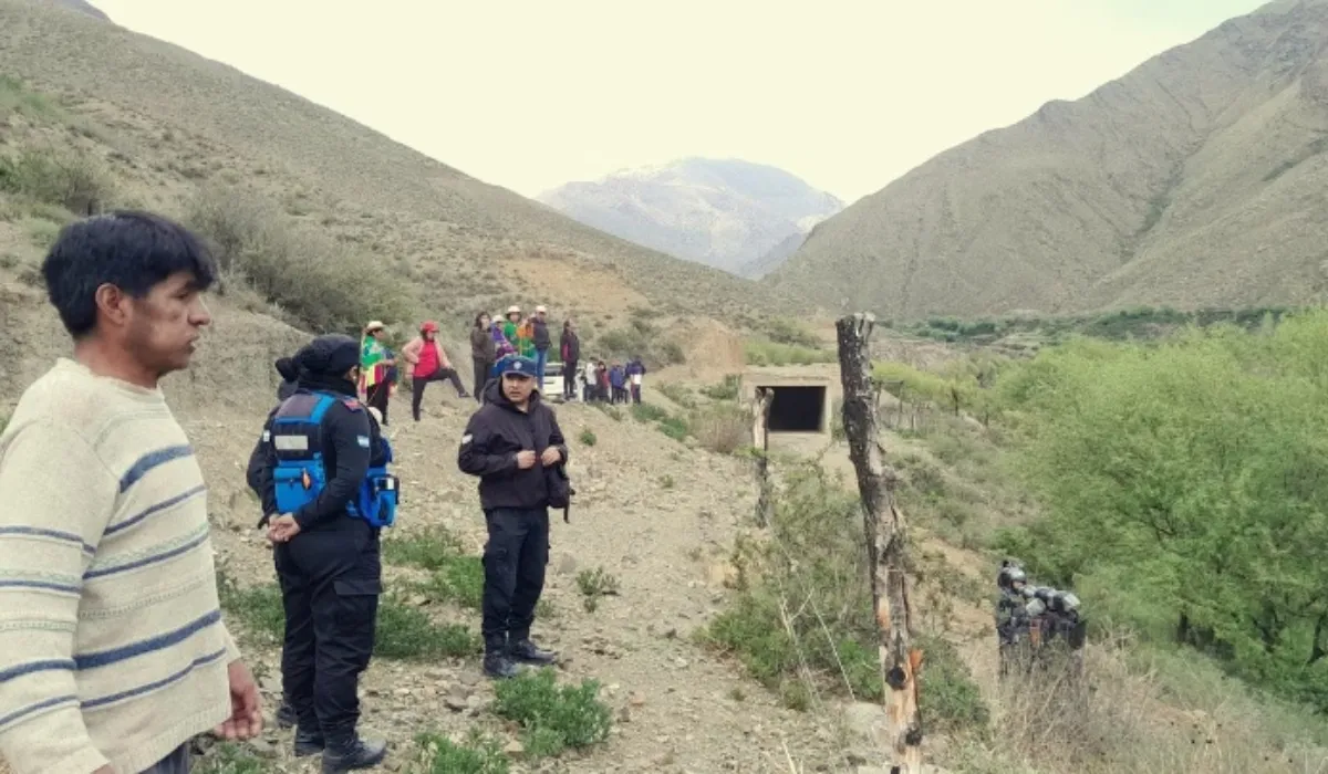 Caspalá: tras el avasallamiento y la destrucción, el pueblo recupera la esperanza