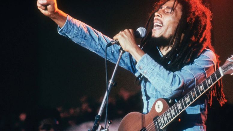  Un día como hoy, hace 78 años, nacía Bob Marley, emblema del reggae