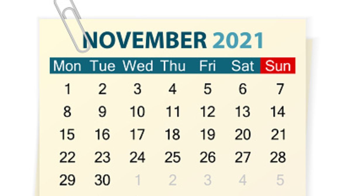 ¿Cuáles son los feriados de noviembre?