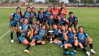 Las Lobitas sampedreñas, campeonas del Anual