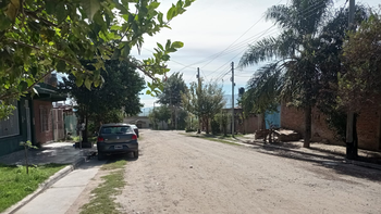 Sarmiento, un barrio de Palpalá donde los vecinos tienen miedo de dejar sus casas solas