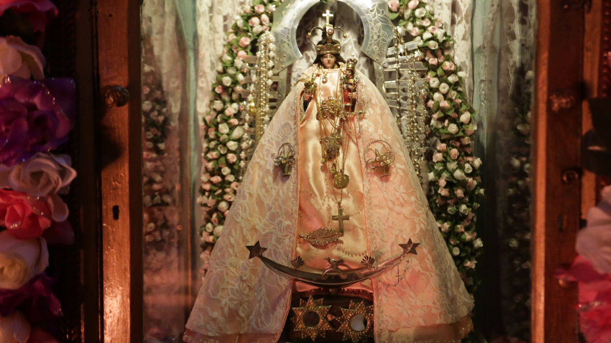 Devotos Celebran A La Virgen De Punta Corral A A Os De Su Aparici N