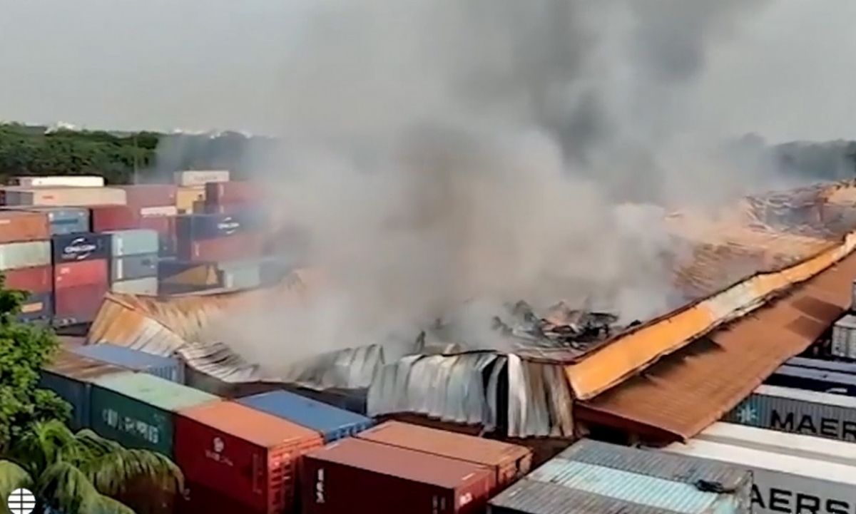 Al menos 49 muertos y 300 heridos por la explosión de un depósito de ...