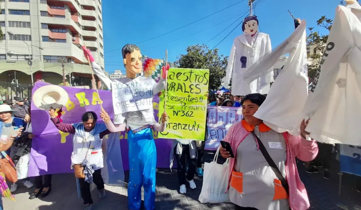12 hechos que marcaron la lucha docente en Jujuy