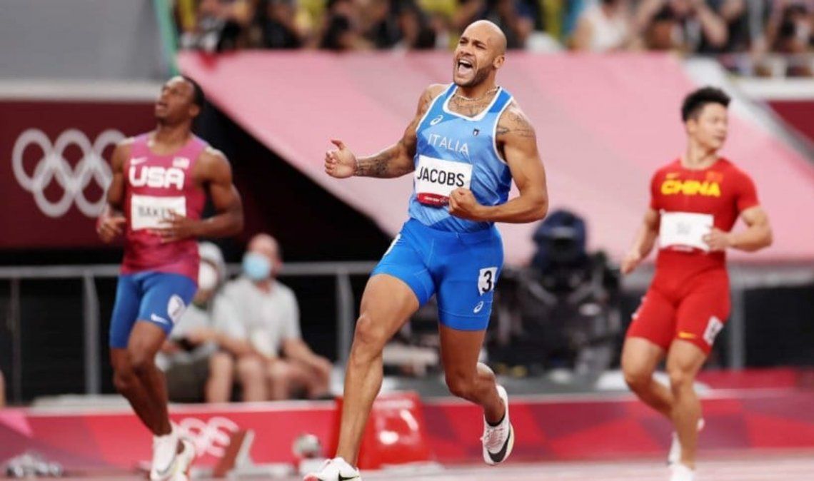 El italiano Jacobs es el nuevo rey de los 100 metros