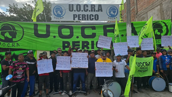 Construcción en Jujuy: falta de obras y malestar con la gestión de UOCRA