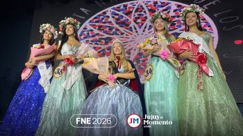 El Huerto coronó a Sofía Altea como su nueva representante