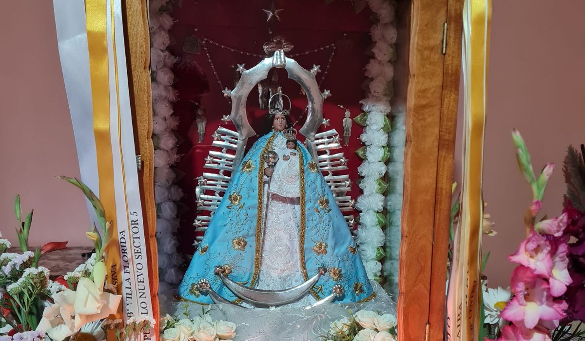 Se cumplen 50 años de la Virgen del Abra de Punta Corral y buscan hacer un libro