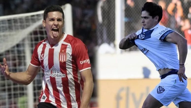 Estudiantes de La Plata y Vélez se enfrentarán por el título de la Copa de la Liga