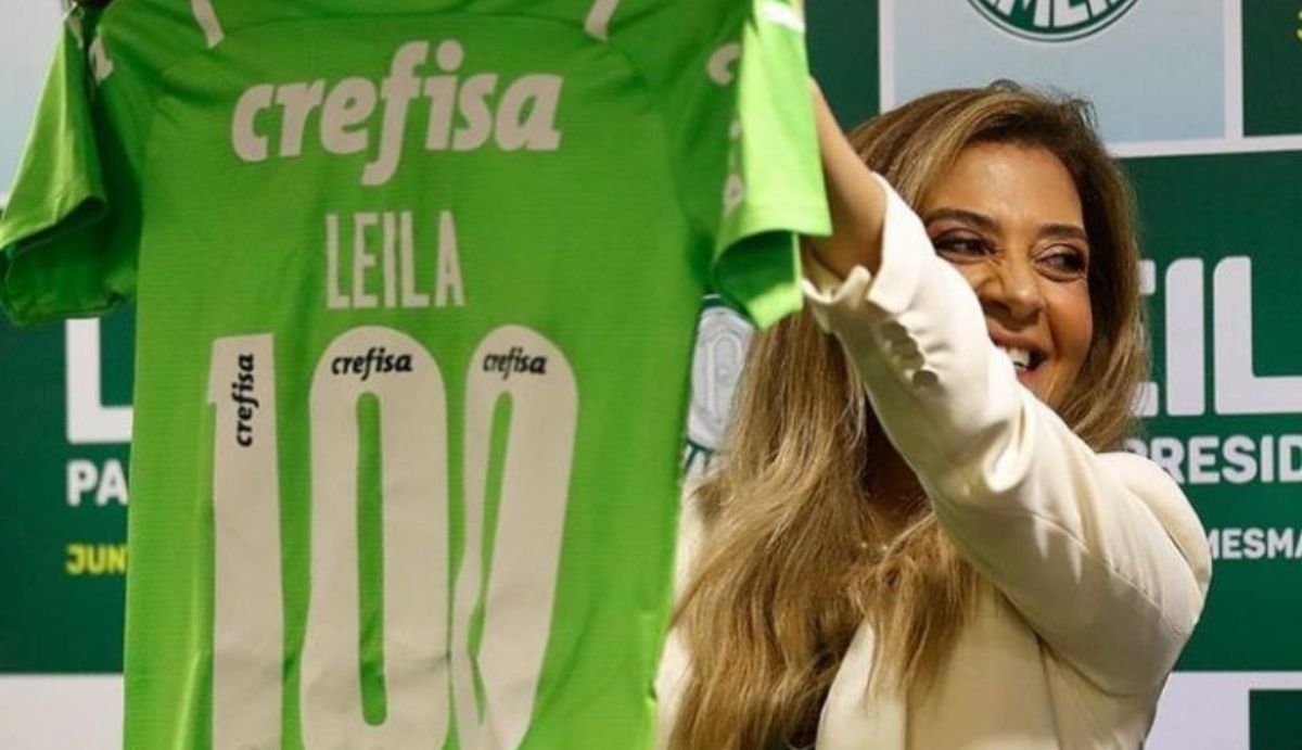 Palmeiras tendrá una presidente mujer por primera vez