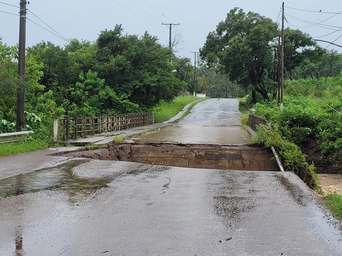 Raúl Jorge dijo que es tarea prioritaria la red vial deteriorada