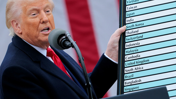 Guerra comercial: Donald Trump impuso aranceles recíprocos de hasta 41%
