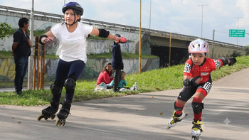 Deporte y reinauguración en una fiesta del patín provincial
