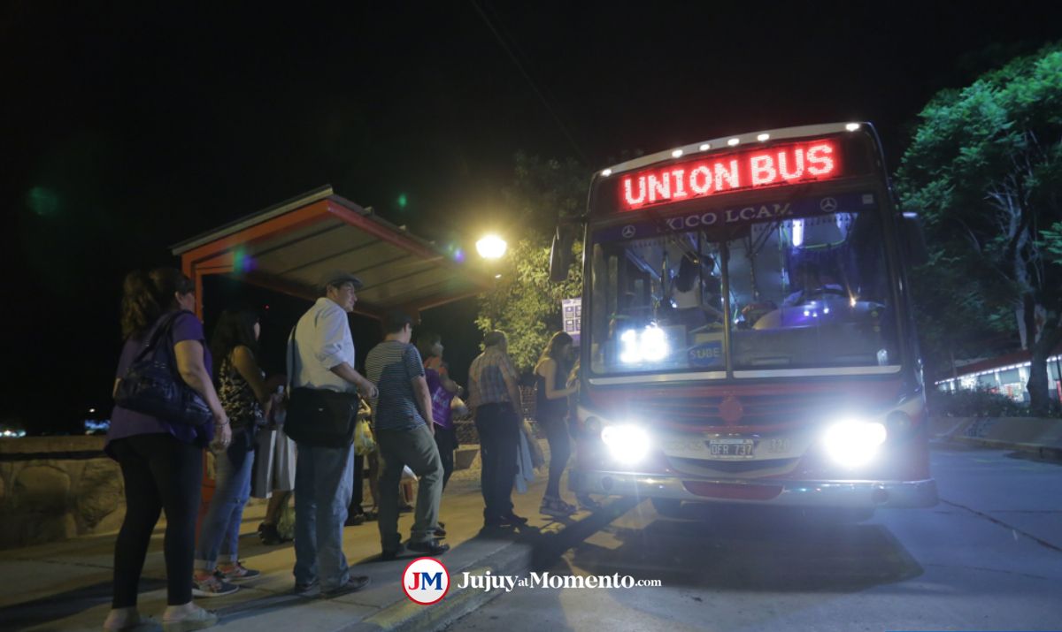 Jujuy adhiere a la medida: colectivos dejan de circular a las 22:00