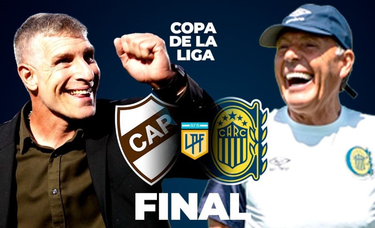 Platense y Rosario Central jugarán la final de la Copa de la Liga