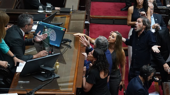 Reforma laboral: gritos y cruces en Diputados tras la aprobación del plan de labor