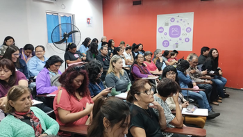 Disertación en Palpalá sobre la Ley de Emergencia en Discapacidad