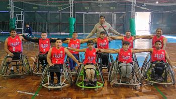 Jujuy Básquet Adaptado ante un gran desafío, permanecer en la máxima categoría