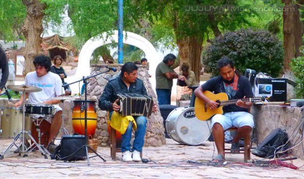 Purmamarca se llenó de sonidos, colores y palabras