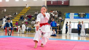 Kiara Pineda, la jujeña que lidera el Karate nacional cumple el sueño Panamericano
