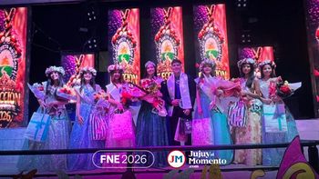 Noche de ensueño en el Nuevo Horizonte: Leila Aguirre es la nueva soberana estudiantil