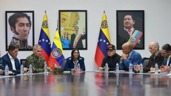 Tras la advertencia de Trump, la sucesora de Maduro se mostró abierta a cooperar con EEUU