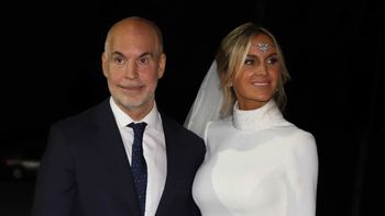 Las mejores fotos del casamiento de Horacio Rodríguez Larreta y Milagros Maylin