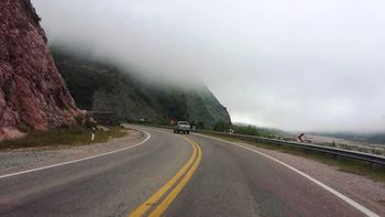 Precaución en las rutas jujeñas: alertan por desmoronamientos, baches y desvíos