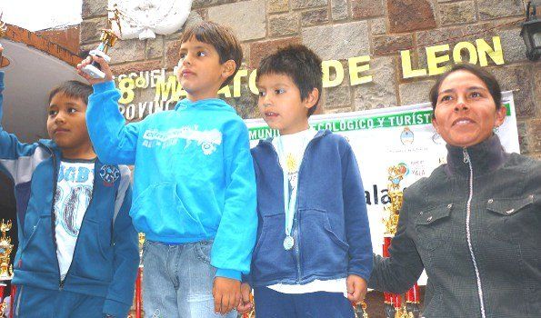 Primera Maratón Provincial de Niños en Lozano