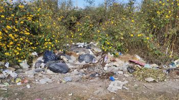 Preocupación por el crecimiento de microbasurales en Palpalá