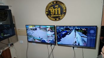 Nuevo Centro de Monitoreo en Perico: 