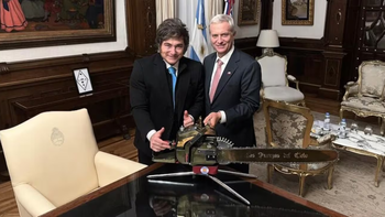 Javier Milei recibe al presidente de Chile para profundizar comercio y reforzar seguridad